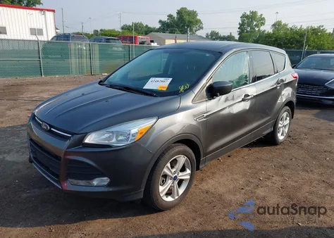 2016 Ford Escape Se from USA, damaged, VIN 1FMCU9GX9GUB34481